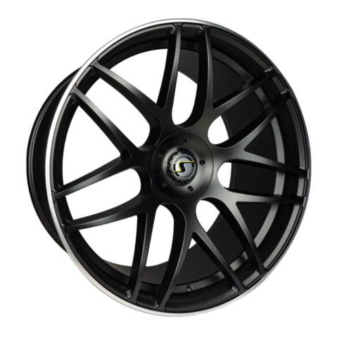 Dodge Gambit Satinschwarz H 21x10,5 V 21x9 5x4,52